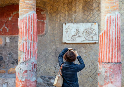 The Ultimate Ruins of Pompeii & Herculaneum Day Trip in Naples - 1c7725532a562520861d6da73eaa5aeb