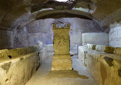 Layers of Rome: Time Travel with an Archaeologist in Rome - 1c7eb8478cabfb3c4a888e7b69aa57bd