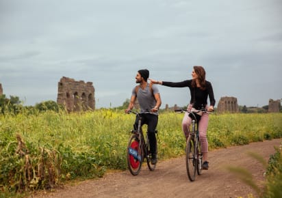 Bicycle tour on the Appian Way with an Archaeologist in Rome - 1e98ffbcdc96175fdece8947ef5dd774
