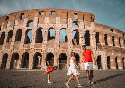 500 Views of Rome: Family Adventure & Hidden Gems Tour in Rome - 280e858c61cb730c85623bff9463ea93