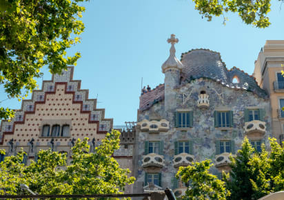 Gaudi Walking Tour & Sagrada Familia Skip The Line in Barcelona - 2966ef4d20b2a9bfafd3fda3a35cbdde
