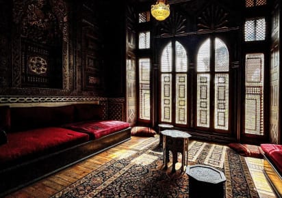 Cairo's Majestic Gems: Nilometer, Manial Palace & Nile Felucca in Cairo - 2befe12dd146233a2fd476608ae375db