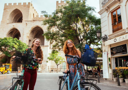 The Beauty of Valencia by Bike Tour in Valencia - 2dc84f39ec8f45840af8e2888ace2320