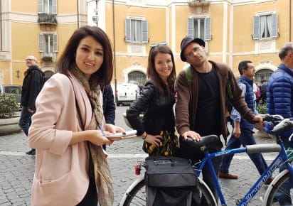The Non-Touristy Bike Tour of Rome  in Rome - 35012d69266f434b727333524c586c47