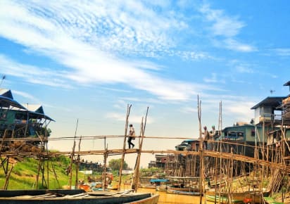 Kompong Plouk Stilt-Houses Village Private Tour (Tonle Sap Lake) in Siem Reap - 3678e4ce2c9c6938e696f60b4df62cec