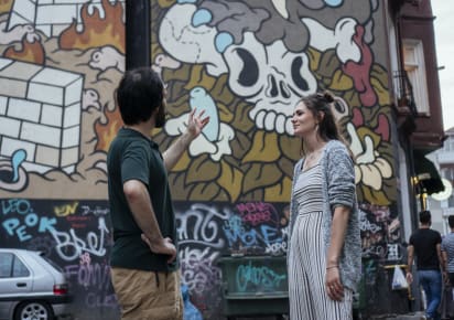 Alternative Istanbul: Street Art Tour on the Asian Side in Istanbul - 3a90eb5e51b1035f8046e579f5d9d494