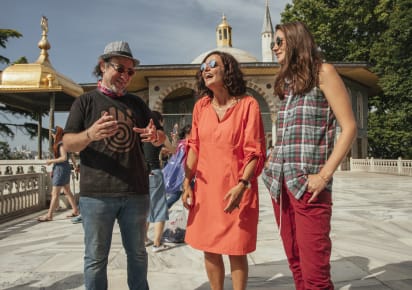 Explore Topkapi Palace & Surroundings with a Local in Istanbul - 3bc214c7b759a00c5a51678b5f0f473f