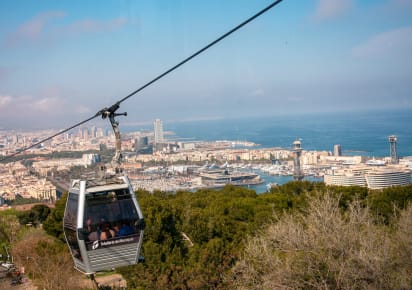 Barcelona in 180° E-bike tour: tailored route, family friendly options. in Barcelona - 3ff5f710100cdfc6f55bb0d1c316ade6