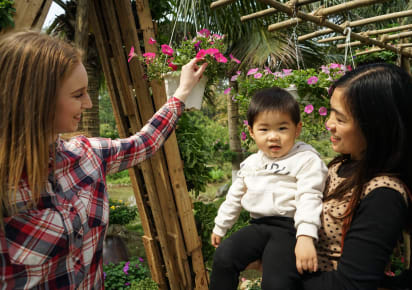 Family Friendly Tour: Pottery in Bat Trang & Ecopark in Hanoi - 43797e98b147316153b1fd84c08ca19a