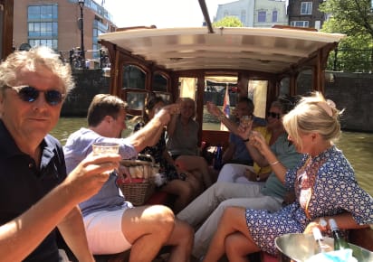 Amsterdam Highlights Canal Cruise with a Drink in Amsterdam - 43fe864ff93cc96f7310e8770ec91ef3