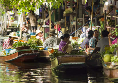 BKK Weekend Floating Market Bites and Boat Tour in Bangkok - 451a1b7ad3b4c9f06225f4e157efb78c