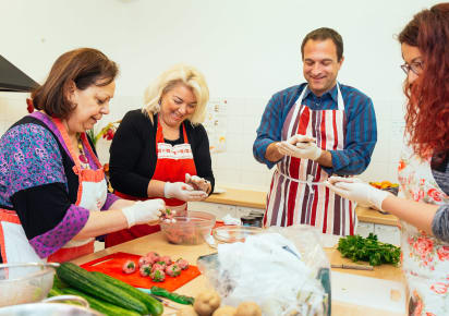 Greek Cooking Class with Organic Products  in Chalandri - 45f92875fb32281c72faa864570c795f