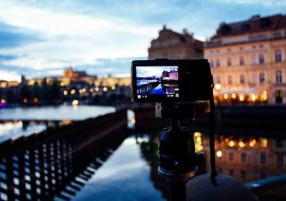 Photography: Light Night Painting at Prague's Old Town in Prague - 4867d640e883d78db1ab184b53c63b75