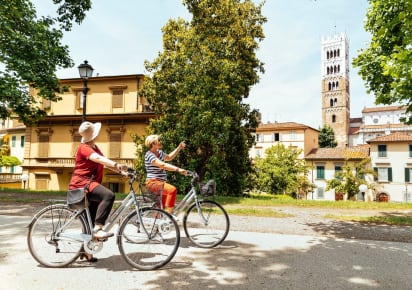 Private Day Trip to Lucca: Bike Tour & Churches in Florence - 4a9e54271ec808966f91c7c1fc0e35e7