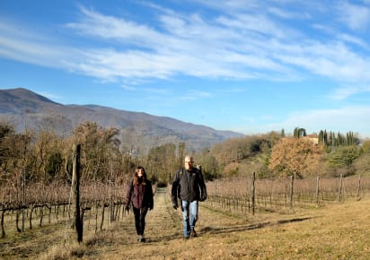 Nature fun! Tuscany Hike & Wine Private Tour with a Professional Guide and a Winemaker. in Florence - 4d82138ee412d70f4836e38299ed75df
