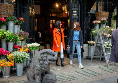 Trendy Covent Garden & Soho Walk in London - 4e148a064b530cea0ad50253f801a384