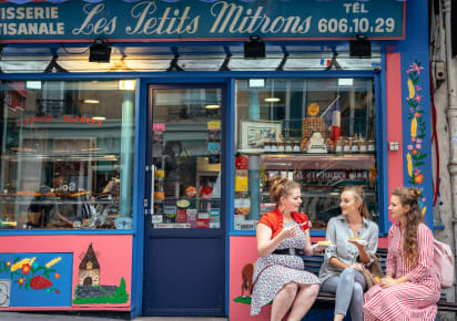 The 10 Tastings of Paris: Montmartre  in Paris - 5146503b040eb0927af3c1840e0c2de0