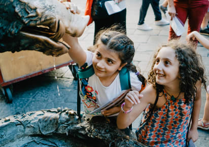 Play & Discover the Secrets of Florence with your Family in Florence - 51f456e313e8cfd261f73404d0226e8c