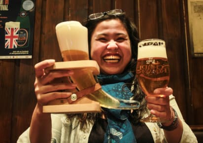 Beer tasting in 3 languages  in Antwerp - 533a3f7b8ddb9bc629e664b75f99c5a3
