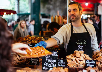 A Morning Tour in London's Central Market  in London - 54b7721ba7cd54bacc91b720f02e5d78