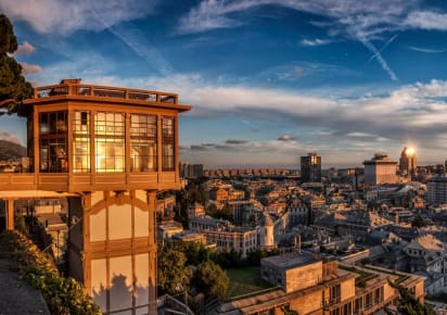 Vertical Genoa - Panoramic Experience in Genova - 55ef2648e83eb539709f8d32cf076eb1