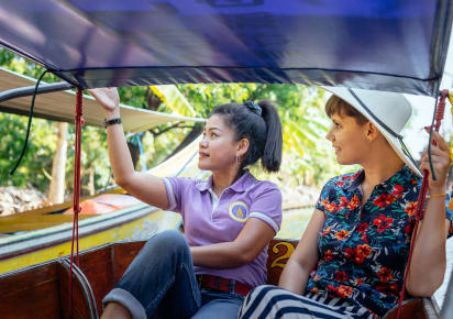 Damnoen Saduak Floating Market & Maeklong Market Day Trip in Bangkok - 586cafb13c325c12d7a04a1dff312285