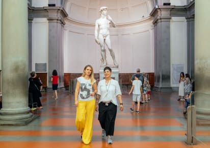 Highlights of The Accademia & The Uffizi with an Art Loving Tour Guide in Florence - 596c404dbe8dbe1cdeed65862f283590