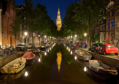 Magical evening cruise on a Unique Boat in Amsterdam - 59ef4dc1500e7b4ed6dd3efb0decbe62