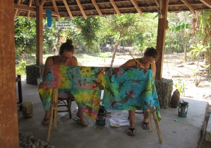 Unleash Your Inner Artist with Batik Painting in Yogyakarta - 5be750f8da2cb364d92ffd596c99cd80