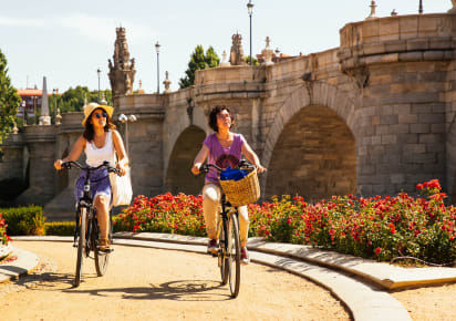 The Beauty of Madrid by Bike Tour in Madrid - 5c1b1ec653b5c7fdb7199fbdfa33b303