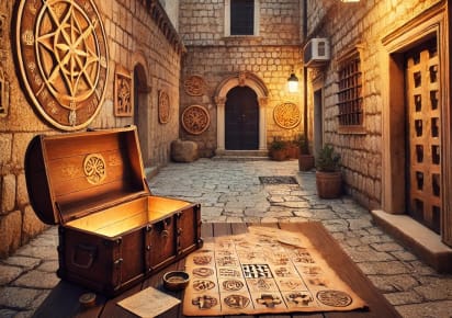 Legends & Locks: The Lost Treasure Quest in Dubrovnik - 5cd787a69f83e668e1abac7ec27d469e