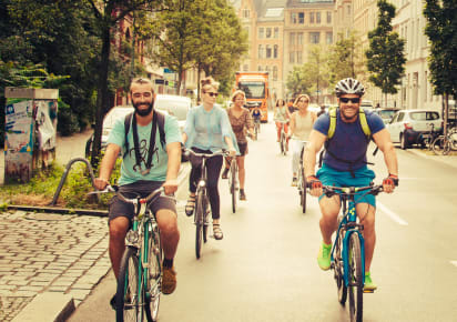 East Meets West Private Biking Tour in Berlin - 61f93b51c1580fc59d539ec094d64c96