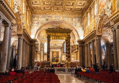 Medieval Treasures of Rome Private Tour in Rome - 64b7a98941d2b752652b2f2f14e67d4a