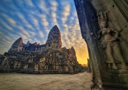 Private Sunrise Tour to Angkor Wat Temple & Other Highlight Temples  in Siem Reap - 657ebebb96d93ca77a5b697364ef7348