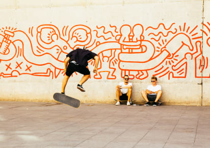 Private Skateboarding Tour in Barcelona in Barcelona - 661a6569150f250cfb9d9258bb496977