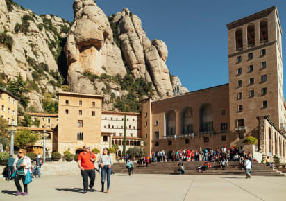 Day Trip to the Montserrat Mountain in Barcelona - 66e08a80f1457c8cc79903c31bcf2649