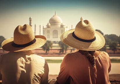 Taj Mahal Same Day Tour Delhi Agra Delhi in New Delhi - 66ef497187c688688f430cd0661f9d3f
