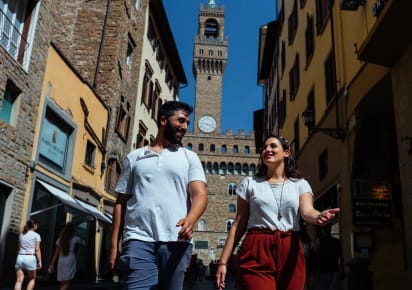 City Kickstart Tour: Florence in Florence - 68fdd5f501e0fe82d522d9ac4d286141