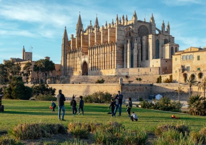 Explore the Palma Cathedral & Surroundings with a Local Guide in Palma de Mallorca - 6c3139594b0e1268bbbe3d68c74edb4b