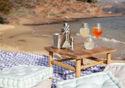 Greek Cocktails on the Beach  in Mykonos - 6d261fb677a086fffe575760532ee730