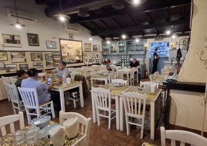 The Real Athenian Dinning Experience with Acropolis Views along the way in Athens - 6ebb9d36b31cc9b6ee92e34a1dce473c