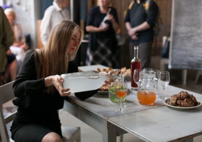 Estonian/Baltic home dinner - local, seasonal products in Tallinn - 721f22d26863bbcd908b6b8fb1bf5730