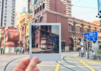 Polaroid Photo Walking Workshop by Instant Wander in Hong Kong - 73052cbf03a54bf1c3f183d925edc82e