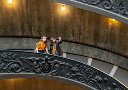 Scavenger Hunt for Adults in the Vatican Museum in Rome - 73f96ecbca55416467216a7383b29ed3