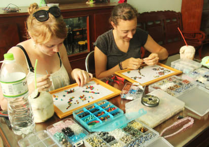 Creative Handmade Jewelry Workshop  in Ho Chi Minh City - 745ac1b3358346f5045ae76ef7723116