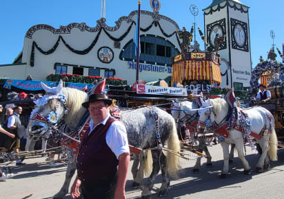 Bavaria's Finest: Oktoberfest in Munich in Munich - 755c340469e89f71591ba9da17a25935