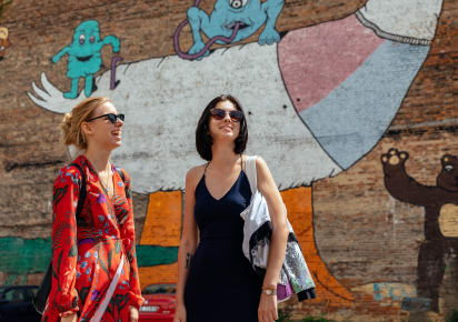 Off the Beaten Track in Warsaw: Praga Tour in Warsaw - 77e27959e214af2035b50cfb7aa5a1ff