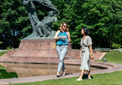 City Kickstart Tour: Warsaw in Warsaw - 788124ec884e1c82f83f39f19536d205