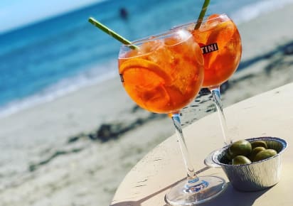 Palermo's Hills & Sea: Mount Pellegrino and Mondello Beach Tour Spritz & Meal in Palermo - 7e5d77262856f64583891a9aa2f966d7