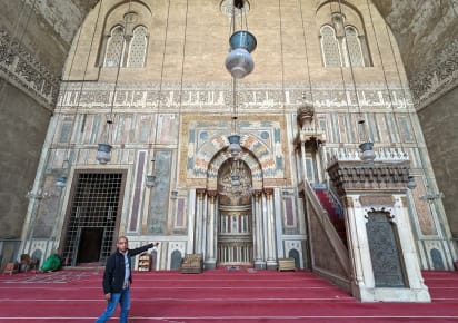 Historic Cairo: Half-Day Tour of Mosques and Mausoleums in Cairo - 802d46f9ca20e1ff5305773183bbceb7